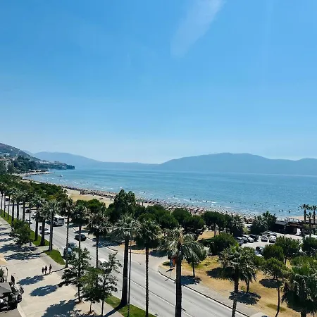 アパート Blue Escape Lungo Mare Vlorë
