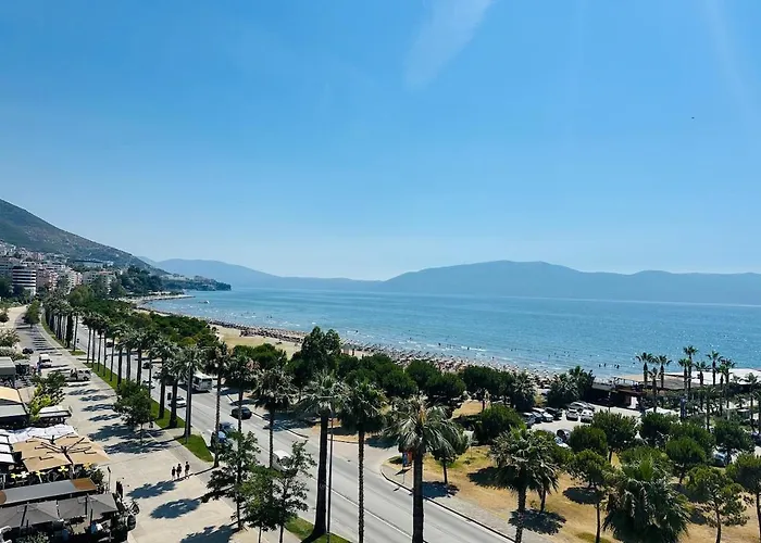 Appartement Blue Escape Lungo Mare Vlorë